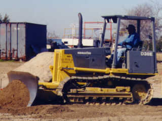 M. K. Taylor at work.